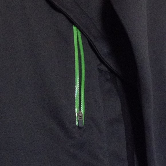 Reebok Mens' Hooded Workout Jacket, Sz. XL - Picture 3 of 11
